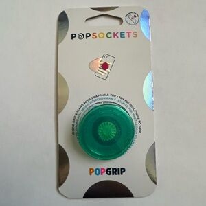PopSocket PopGrip Translucent Glitter Mint